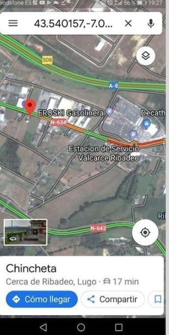 Apartamento En Las Afueras Ribadeo Esterno foto
