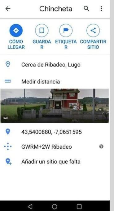 Apartamento En Las Afueras Ribadeo Esterno foto