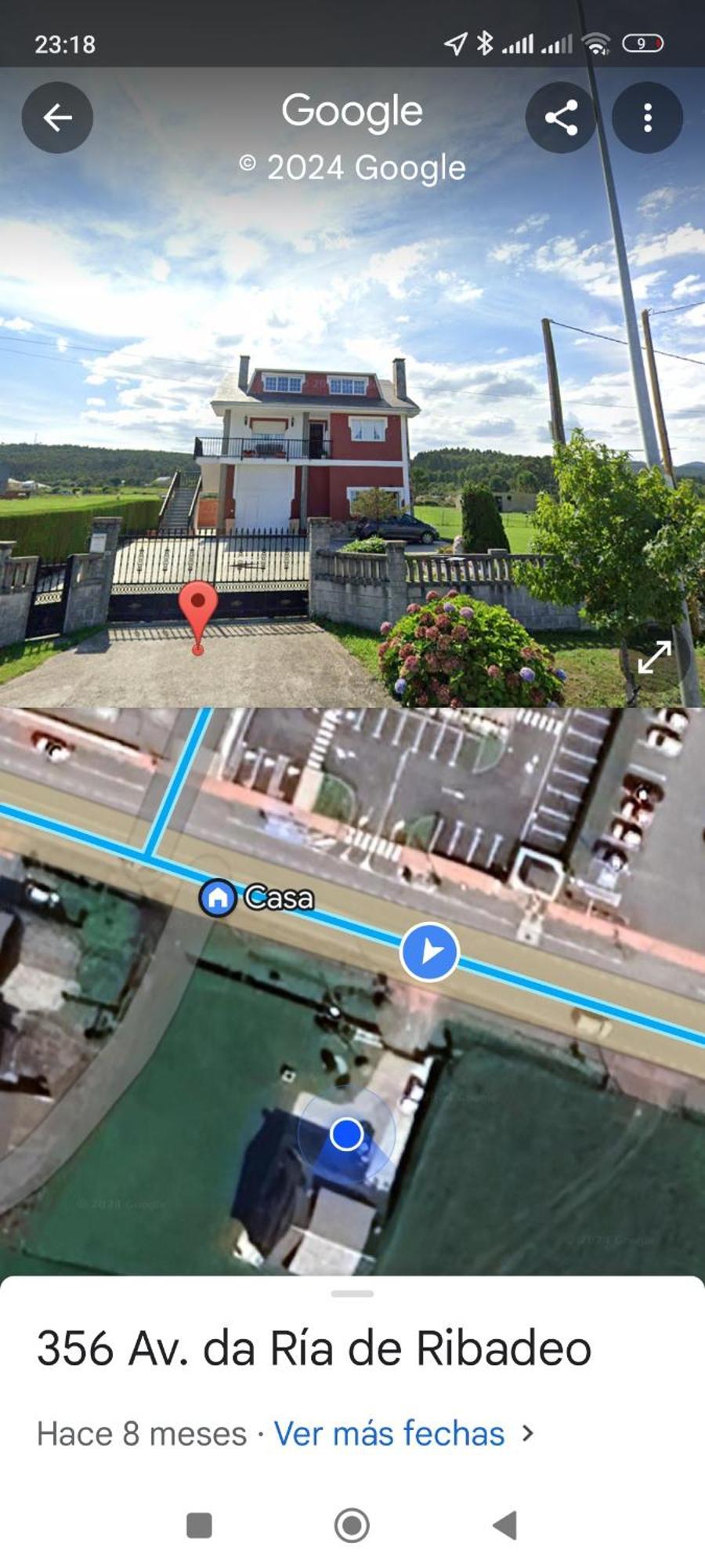 Apartamento En Las Afueras Ribadeo Esterno foto