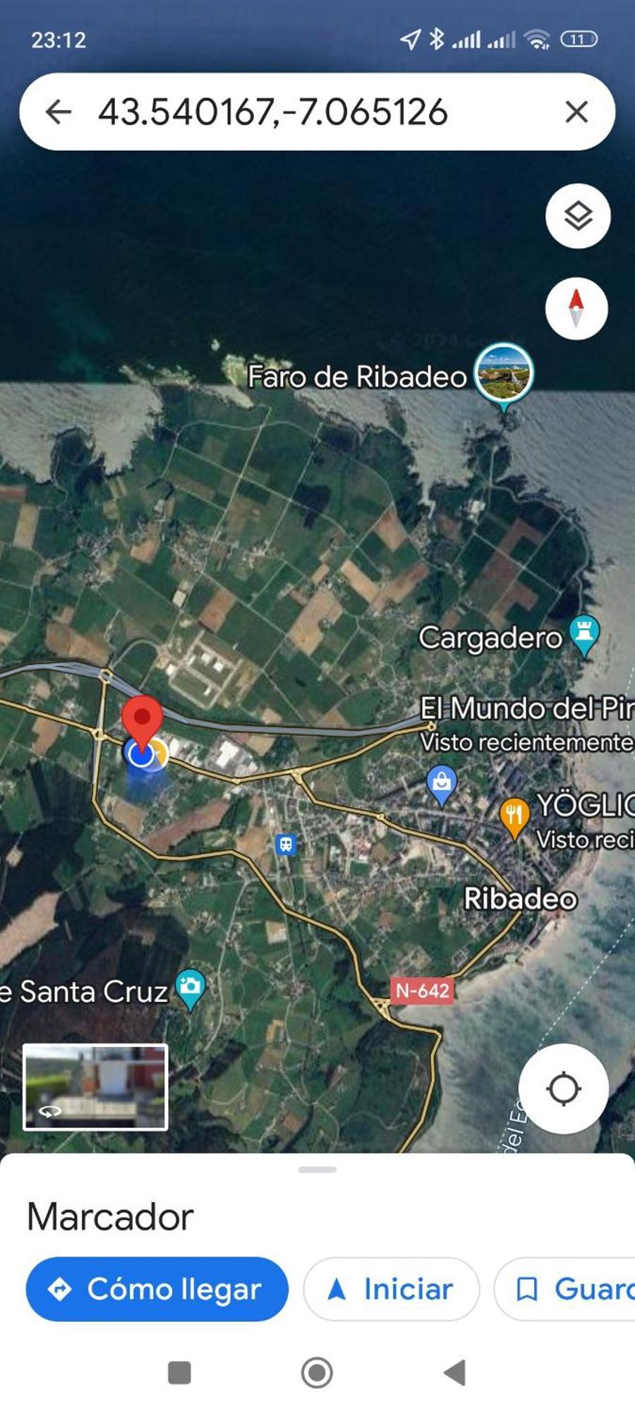 Apartamento En Las Afueras Ribadeo Esterno foto