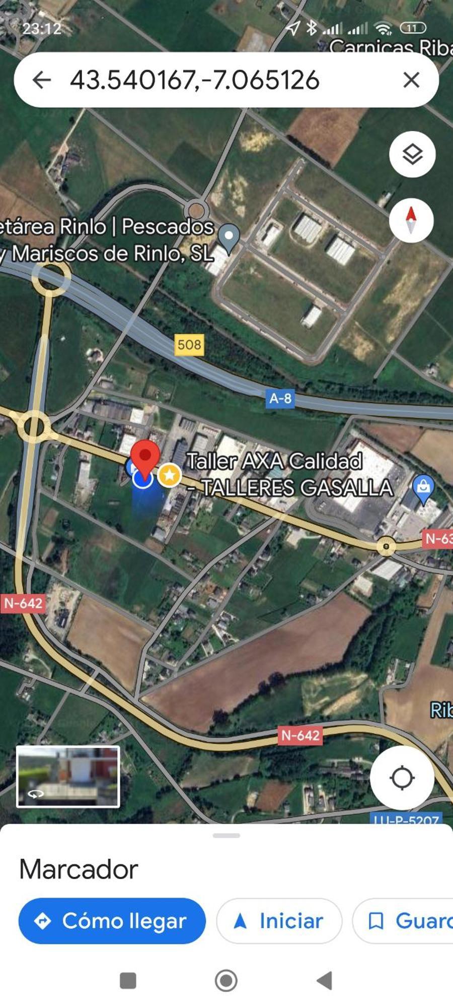Apartamento En Las Afueras Ribadeo Esterno foto